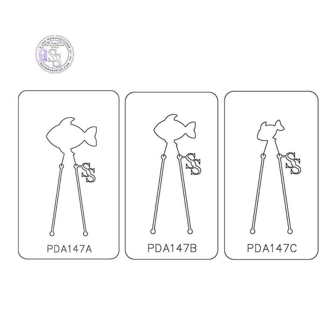 PANCAKE DIE PDA147 FISH